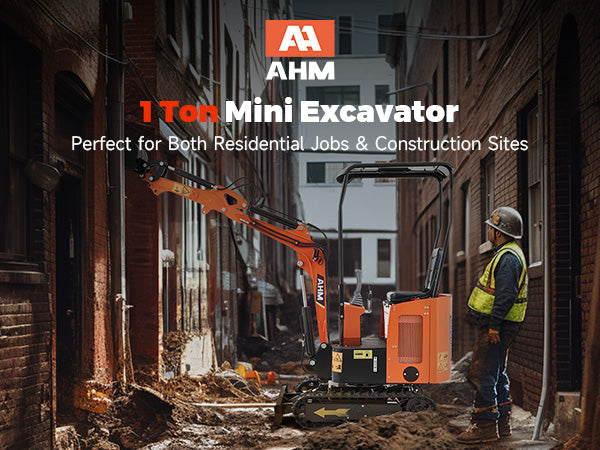 13.8 HP Mini Excavator