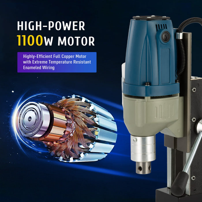 1100W-High-Power-Mag-Drill-Machine