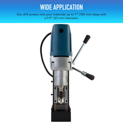 1100W-Mag-Drill-1.6-Bore-Diameter-2700-lbf-Heavy-Duty-Electromagnet