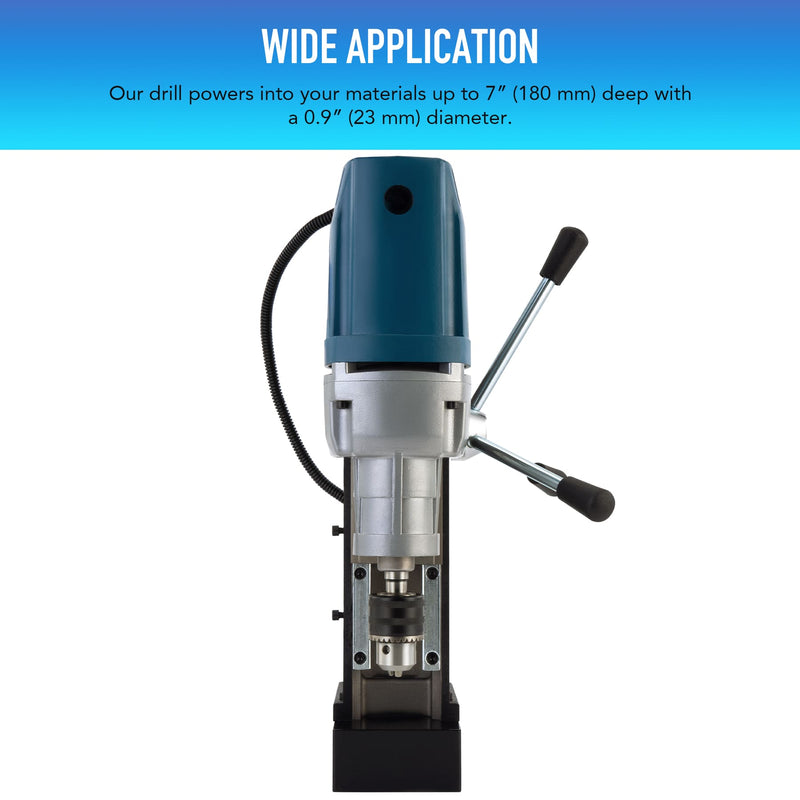 1100W-Mag-Drill-1.6-Bore-Diameter-2700-lbf-Heavy-Duty-Electromagnet