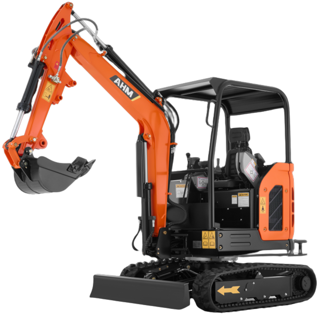 AHM | AY-25 | 25 HP Perkins Diesel Engine 2.5 Ton Mini Excavator