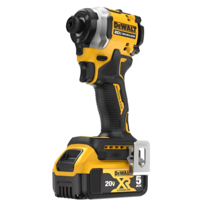 DEWALT DCF850 Impact Driver Electric Driver 20V Brushless Cordless 3250RPM screwdrivers High Torque tools Power Tools