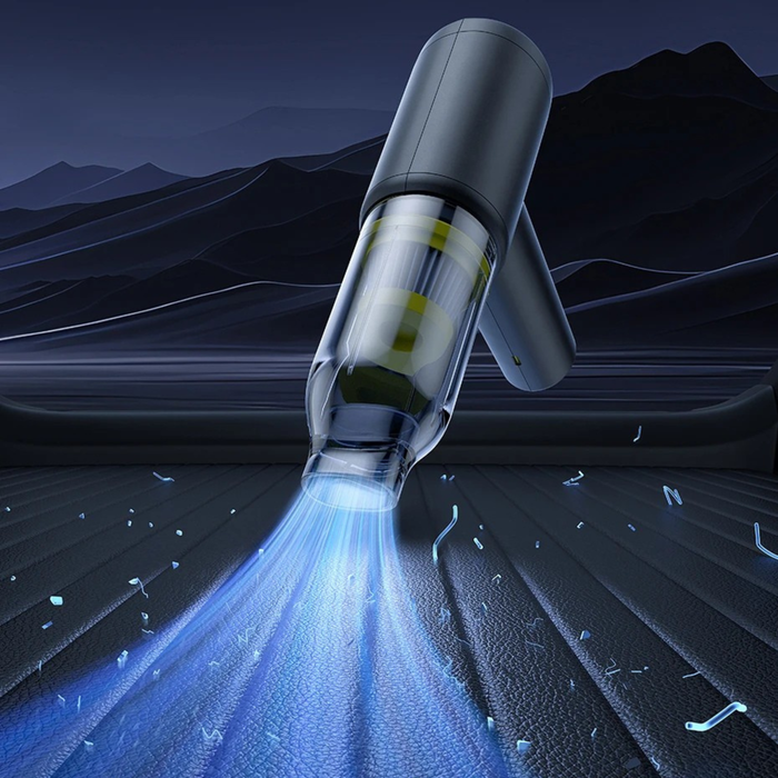 Car Vacuum Cleaner Wireless Air Dust Blower Gun for Car Powerful Portable Car Cleaning Appliance Cordless Vehicle Cleaner