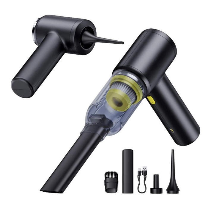 Car Vacuum Cleaner Wireless Air Dust Blower Gun for Car Powerful Portable Car Cleaning Appliance Cordless Vehicle Cleaner