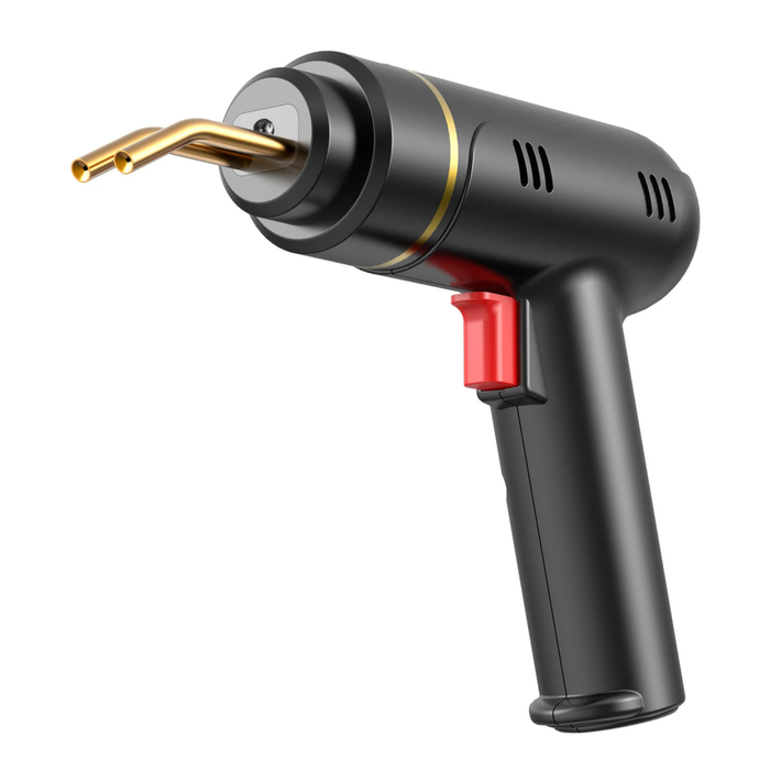 200W Hot Stapler Rechargeable Plastic Welding Machine Bumper Repair Kit Soldering Iron For Plastic Repair Car Bumper Repair