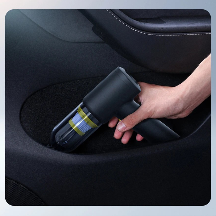 Car Vacuum Cleaner Wireless Air Dust Blower Gun for Car Powerful Portable Car Cleaning Appliance Cordless Vehicle Cleaner