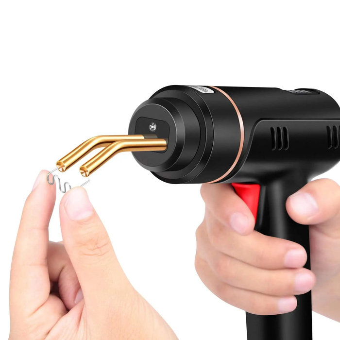 200W Hot Stapler Rechargeable Plastic Welding Machine Bumper Repair Kit Soldering Iron For Plastic Repair Car Bumper Repair