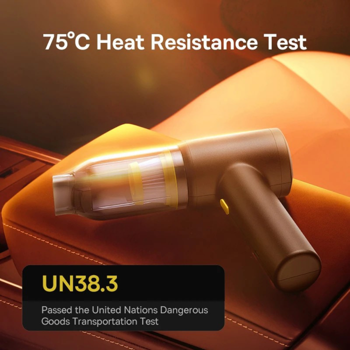 Car Vacuum Cleaner Wireless Air Dust Blower Gun for Car Powerful Portable Car Cleaning Appliance Cordless Vehicle Cleaner