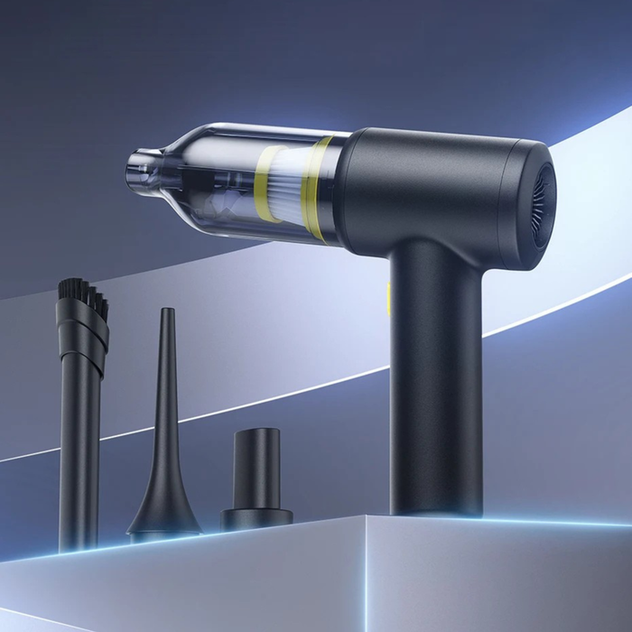 Car Vacuum Cleaner Wireless Air Dust Blower Gun for Car Powerful Portable Car Cleaning Appliance Cordless Vehicle Cleaner