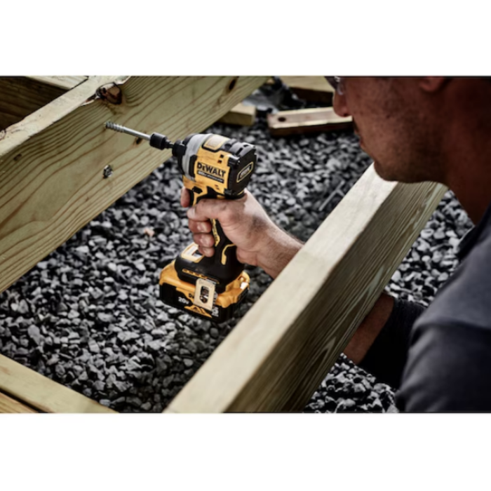 DEWALT DCF850 Impact Driver Electric Driver 20V Brushless Cordless 3250RPM screwdrivers High Torque tools Power Tools