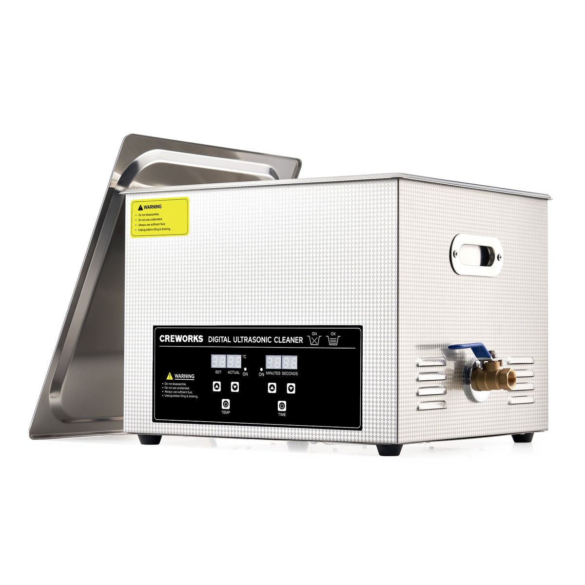 Digital Ultrasonic Cleaner 15L Ultrasonic Cleaning Machine 40kHz
