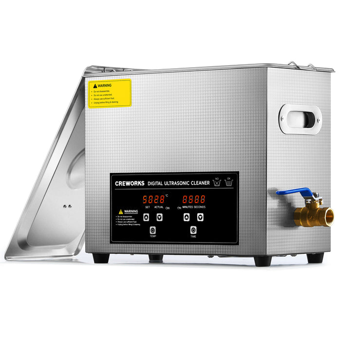 Heated Ultrasonic Cleaners for Jewelry and Small Parts Heated Ultrasonic Cleaners for Jewelry and Small Parts