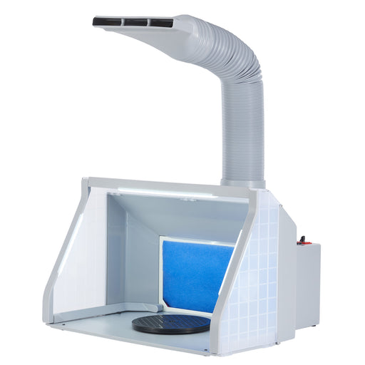 CO-Z Portable Airbrush Spray Booth with LED Lights