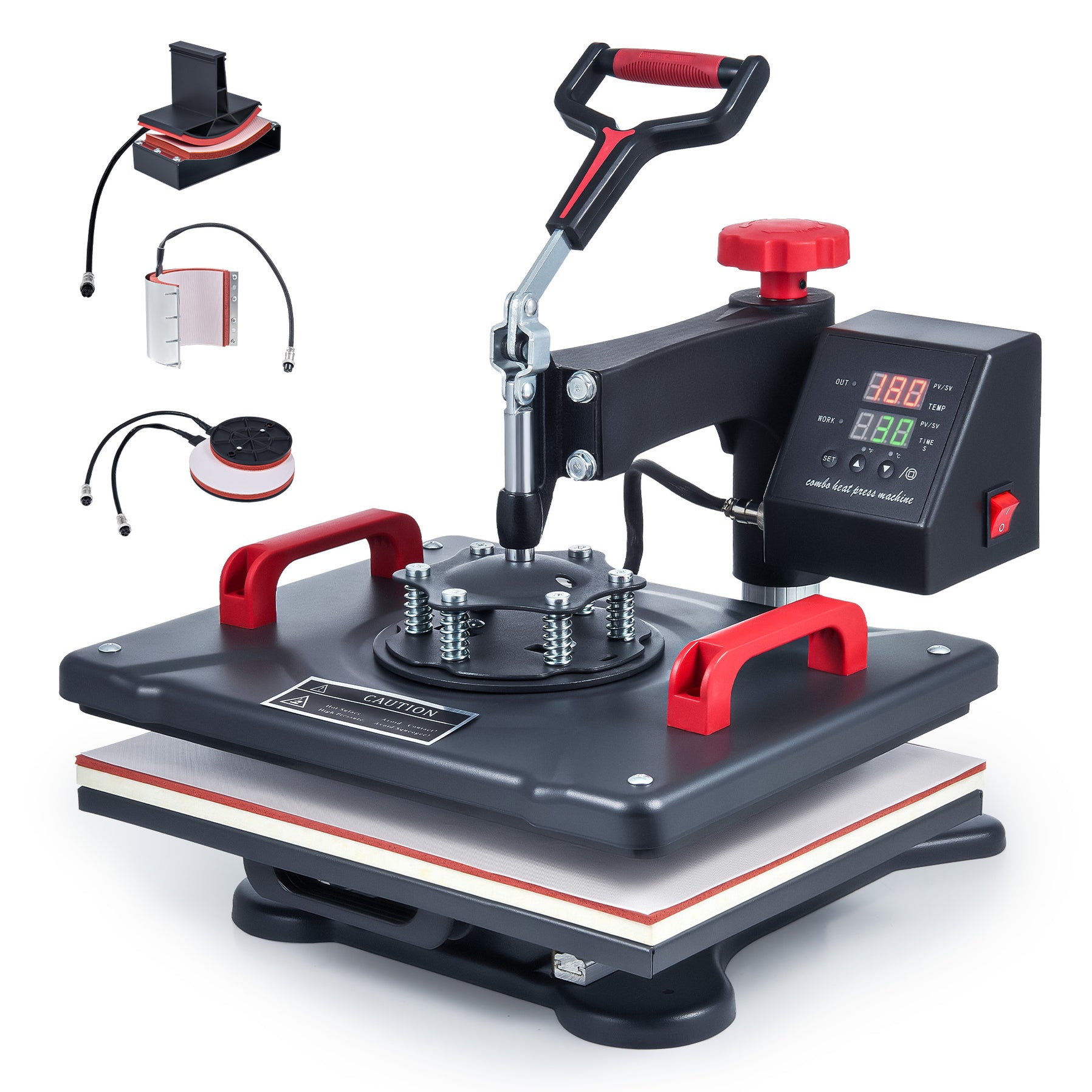 Best heat press machine for t shirts