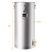 2-Frame Manual Honey Extractor Beekeeping Equipment Hand Crank Drum Honeycomb