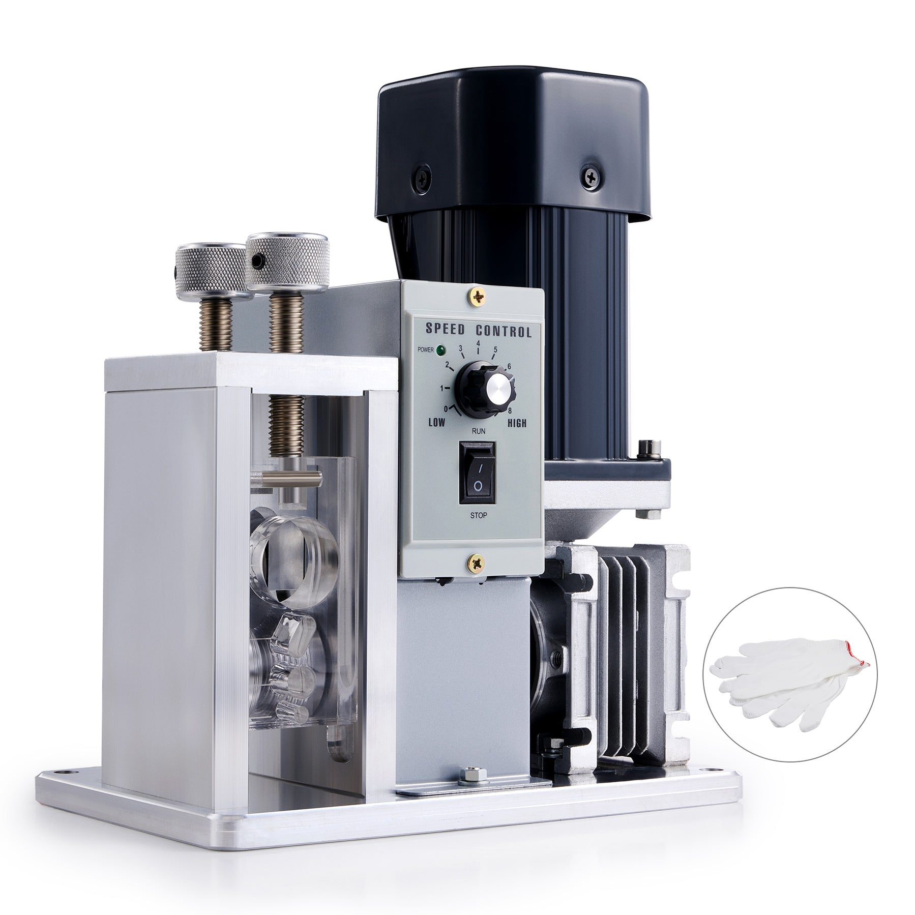 CREWORKS Automatic Wire Stripper Machine for 0.04