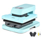 CREWORKS Auto Heat Press Machine for T Shirts, Smart 15x15 Inch T Shirt Press Machine with Auto Press Release, Professional Digital Automatic Heat Press Sublimation Fast Even Tshirt Printing Machine