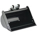 AHM 500 mm Plain Bucket Grading Flat Attachment for Mini Excavator Small Digger