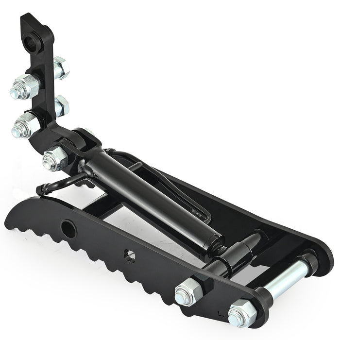 AHM Hydraulic Thumb Clip Attachment For 1 Ton Mini Excavator with 2 Hydraulic Hoses