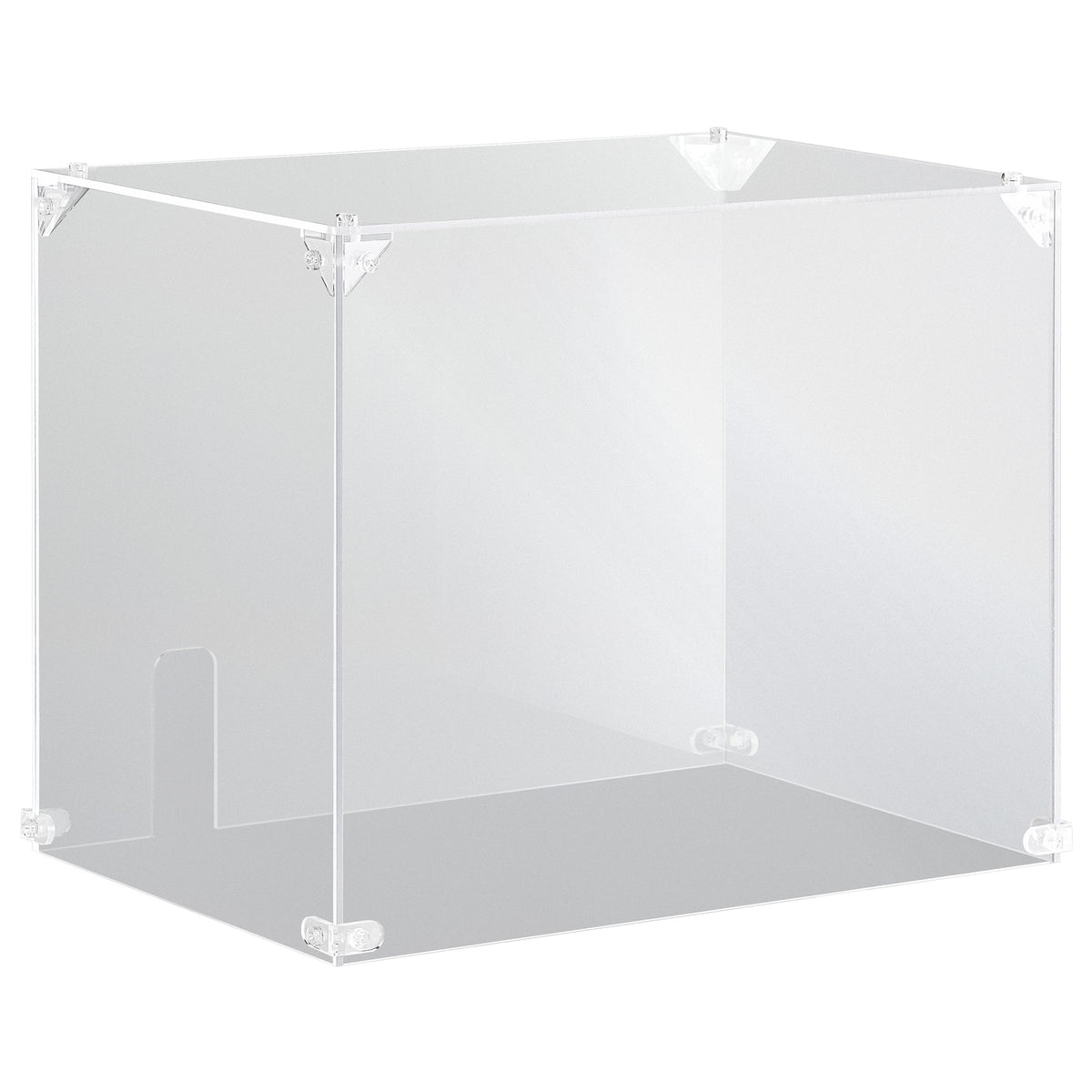 Creworks Cover for Reducing Noise, Transparent Acrylic Soundproof Shie ...