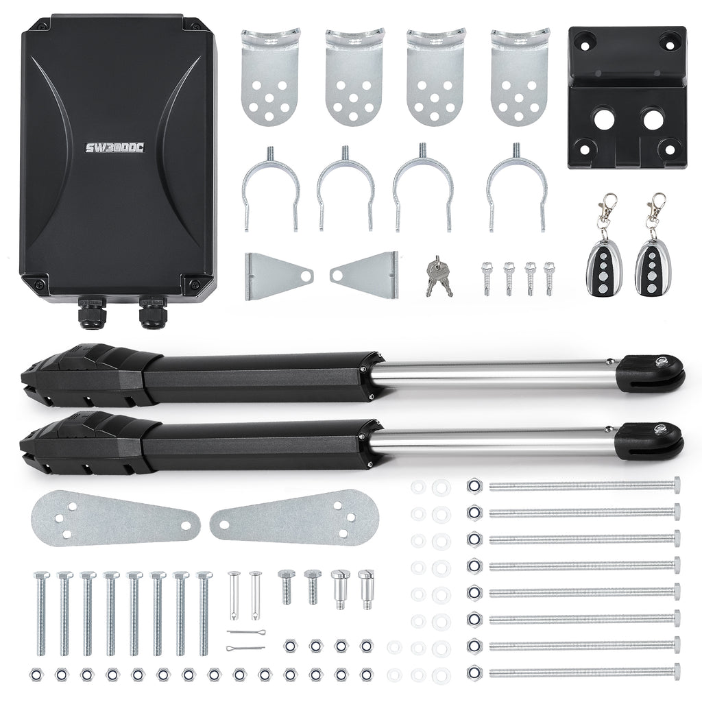 Digital Swing［カセット］ CO-Z Automatic Dual Swing Gate Opener Kit for Double Gates