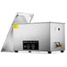 CREWORKS 30L Large Ultrasonic Cleaning Machine with Heater & Timer, 600W Stainless Steel Ultrasonic Washing Machine, 7.9 gal Sonic Parts Cleaning Machine for Glasses Carburetor Auto Tool Machine Part
