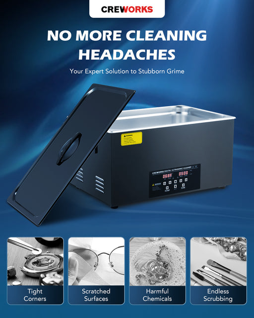 PROFESSIONAL ULTRASONIC CLEANERS AND ACCESSORIES - Jorgensen Laboratories