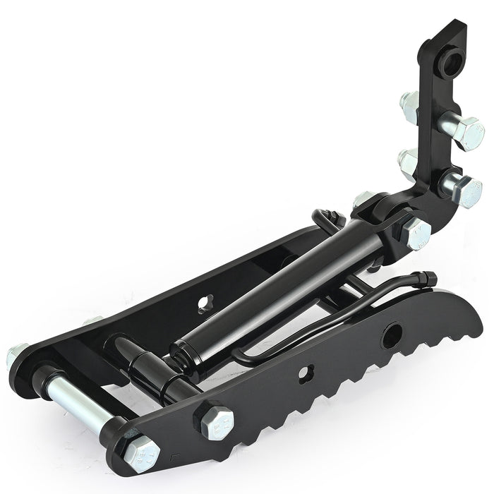 AHM Hydraulic Thumb Clip Attachment For 1 Ton Mini Excavator with 2 Hydraulic Hoses