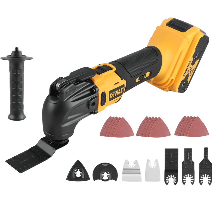 New Quick release Brushless Oscillating tool Multi functional tool Renovator Electric trimmer  for Dewalt 20V Battery
