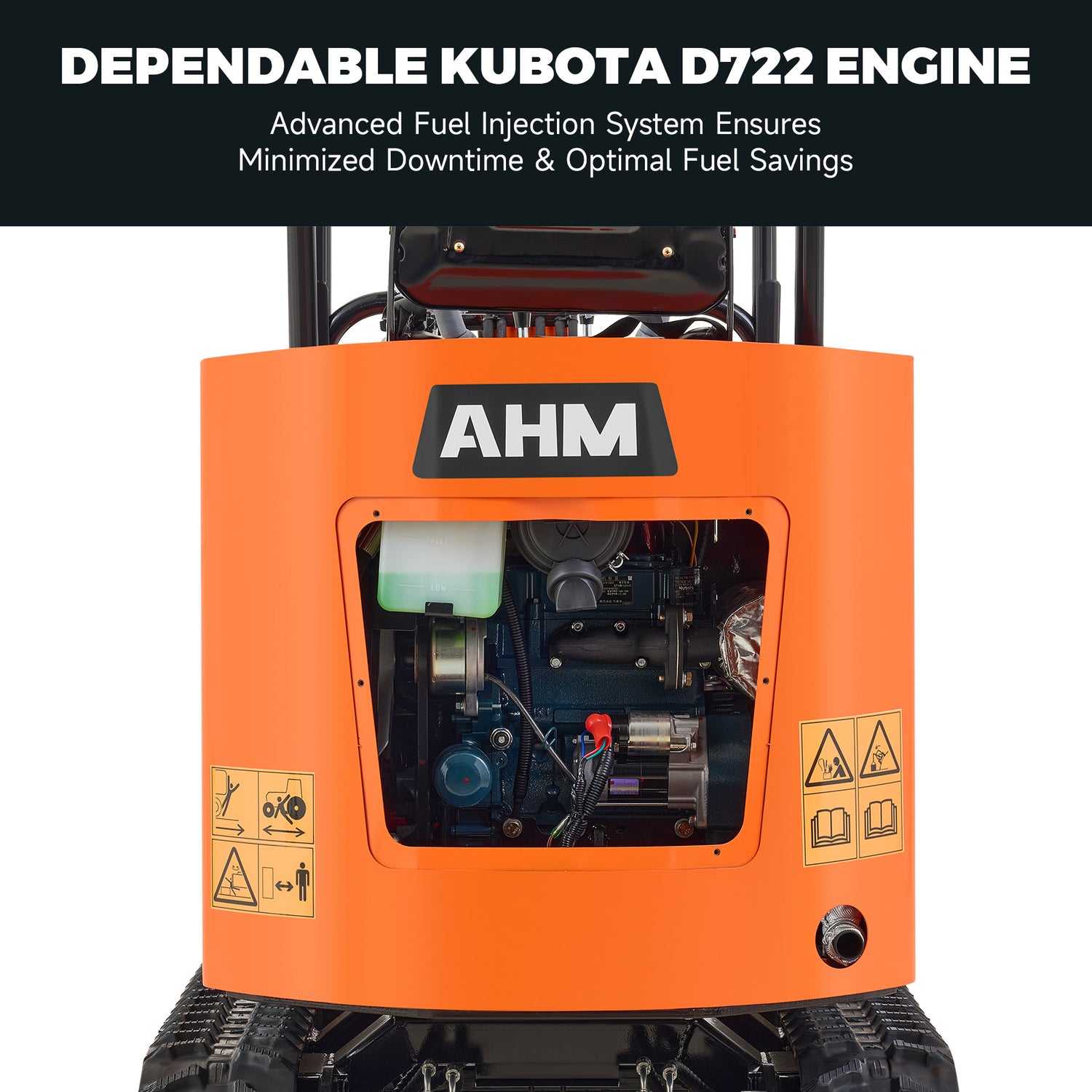 Kubota Efficient Engine