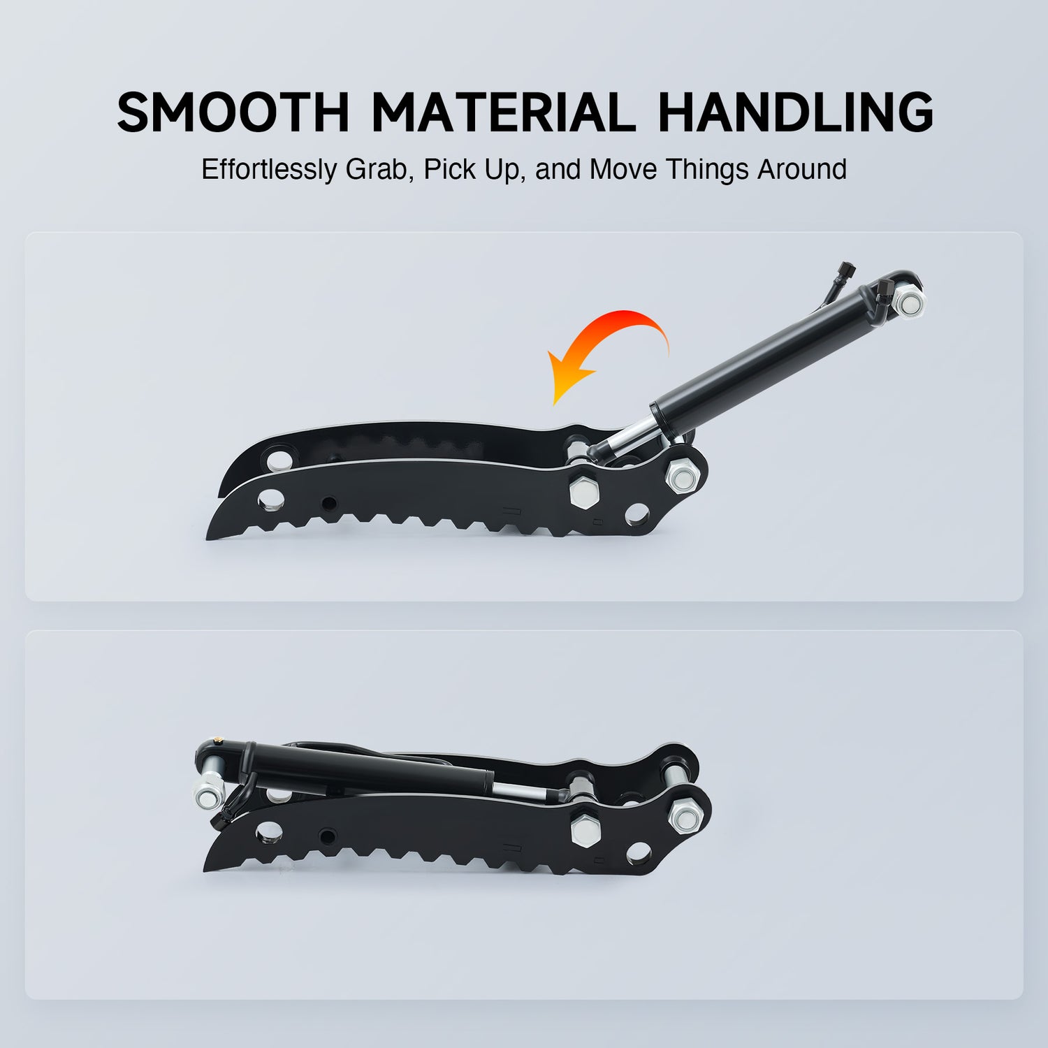 Smooth Material Handling