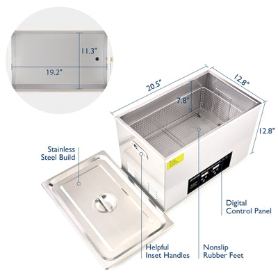    30L-Ultrasonic-Cleaner-Size