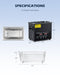    3L-Ultrasonic-Jewelry-Cleaner-Specifications