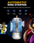 CREWORKS Automatic Wire Stripping Machine for 0.06