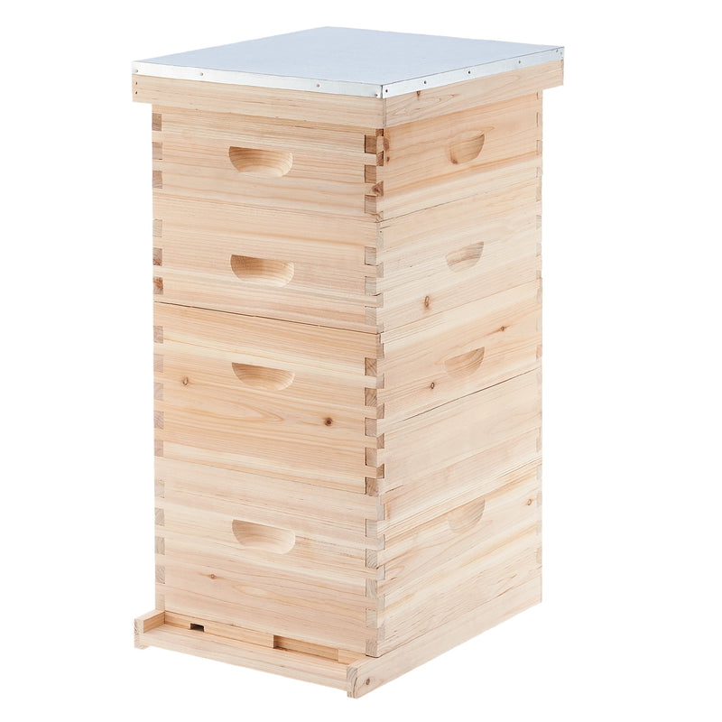 4-Layer-Bee-House-with-Frames-Supplies