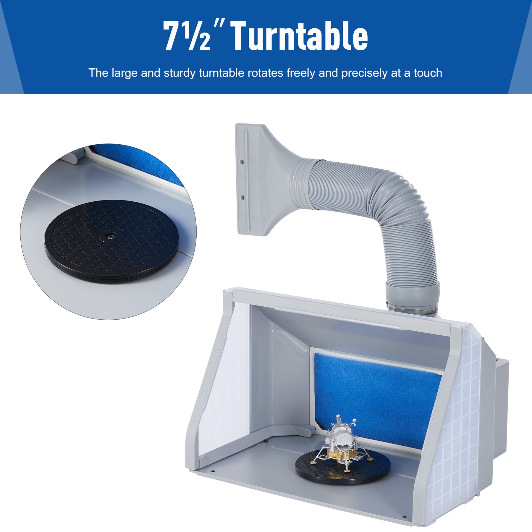 CO-Z Airbrush Spray Folding Paint Booth — Creworks Equipment