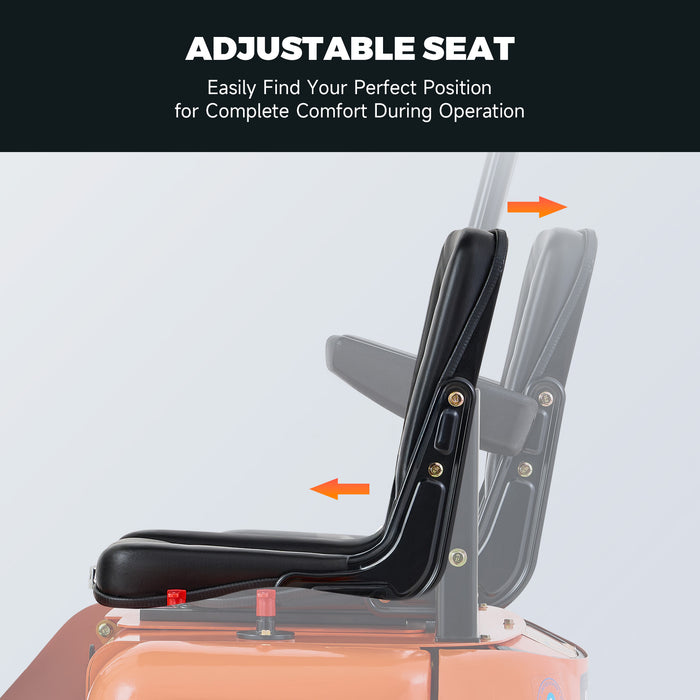 AHM AX-12 | 13.5 HP B&S Engine Mini Excavator