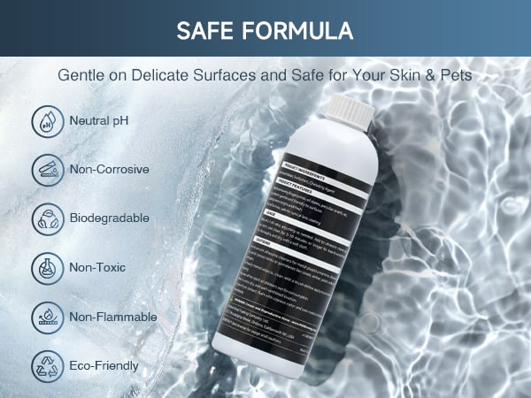 Safer, More Gentle Cleaning