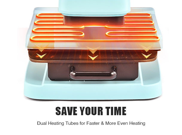 Professional Digital Auto Heat Press Machine 15''x15'' with Auto Press Release