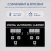 Creworks ultrasonic cleaner