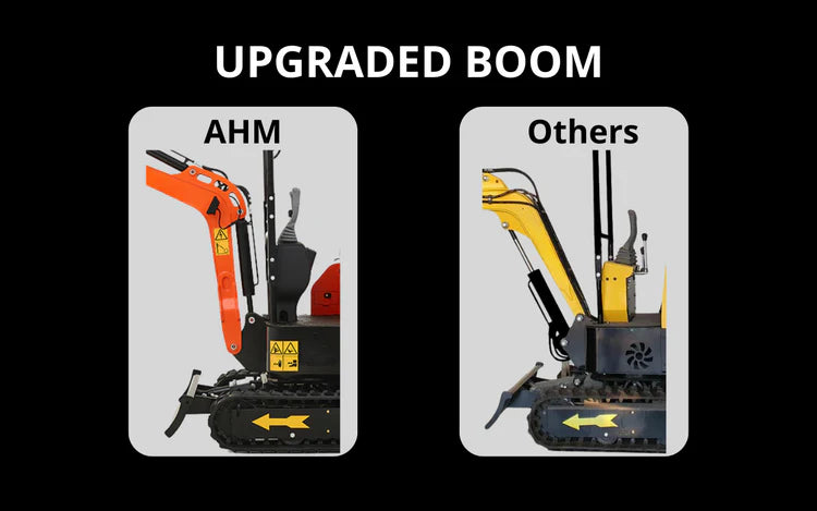 6.1ft. Maximum Digging Depth