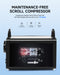 CREWORKS 145 PPD Commercial Dehumidifier for Basement Warehouse Crawl Space