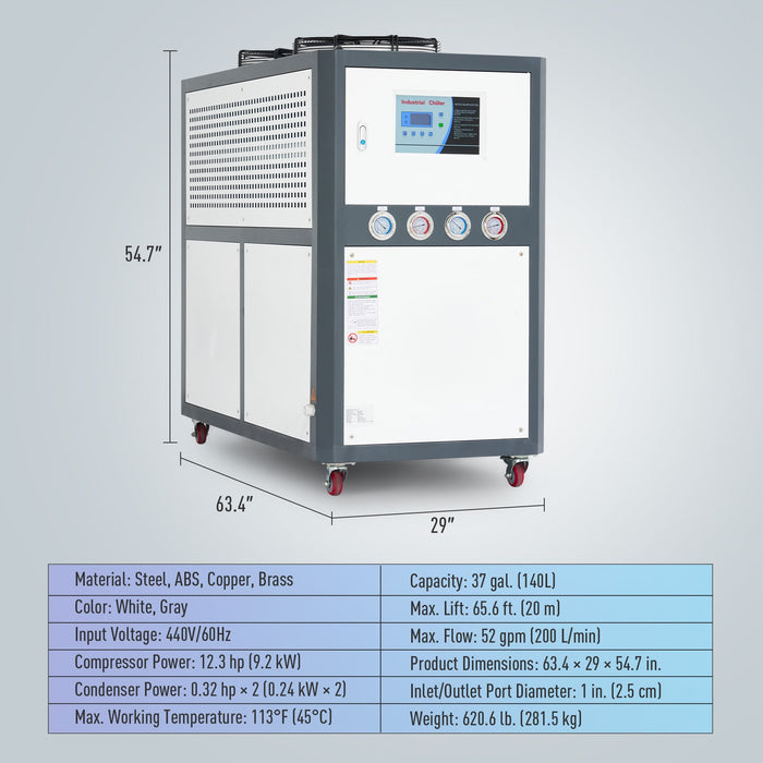    6.8-Ton-Cooling-Chiller-for-37-Gal-Laser-CNC