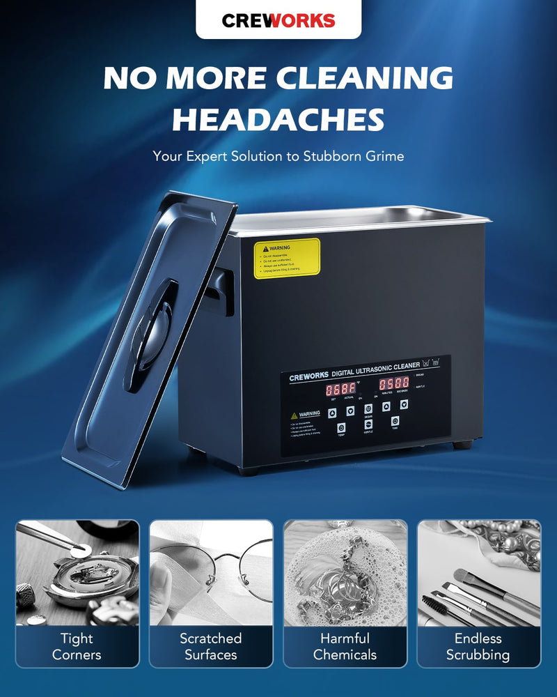 6L-Ultrasonic-Jewelry-Cleaner
