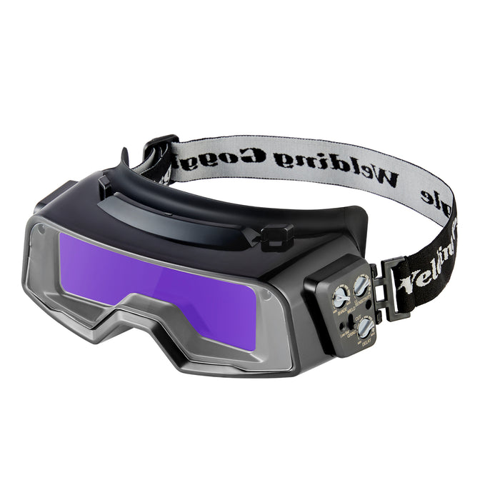 auto darkening welding goggle CREWORKS Auto Darkening Welding Goggles — Creworks Equipment