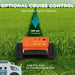 Hybrid Remote Control Lawnmower w Adjustable Mowing Height & 45° Slope Cap.