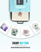 CREWORKS Auto Heat Press Machine for T Shirts, Smart 15x15 Inch T Shirt Press Machine with Auto Press Release, Professional Digital Automatic Heat Press Sublimation Fast Even Tshirt Printing Machine