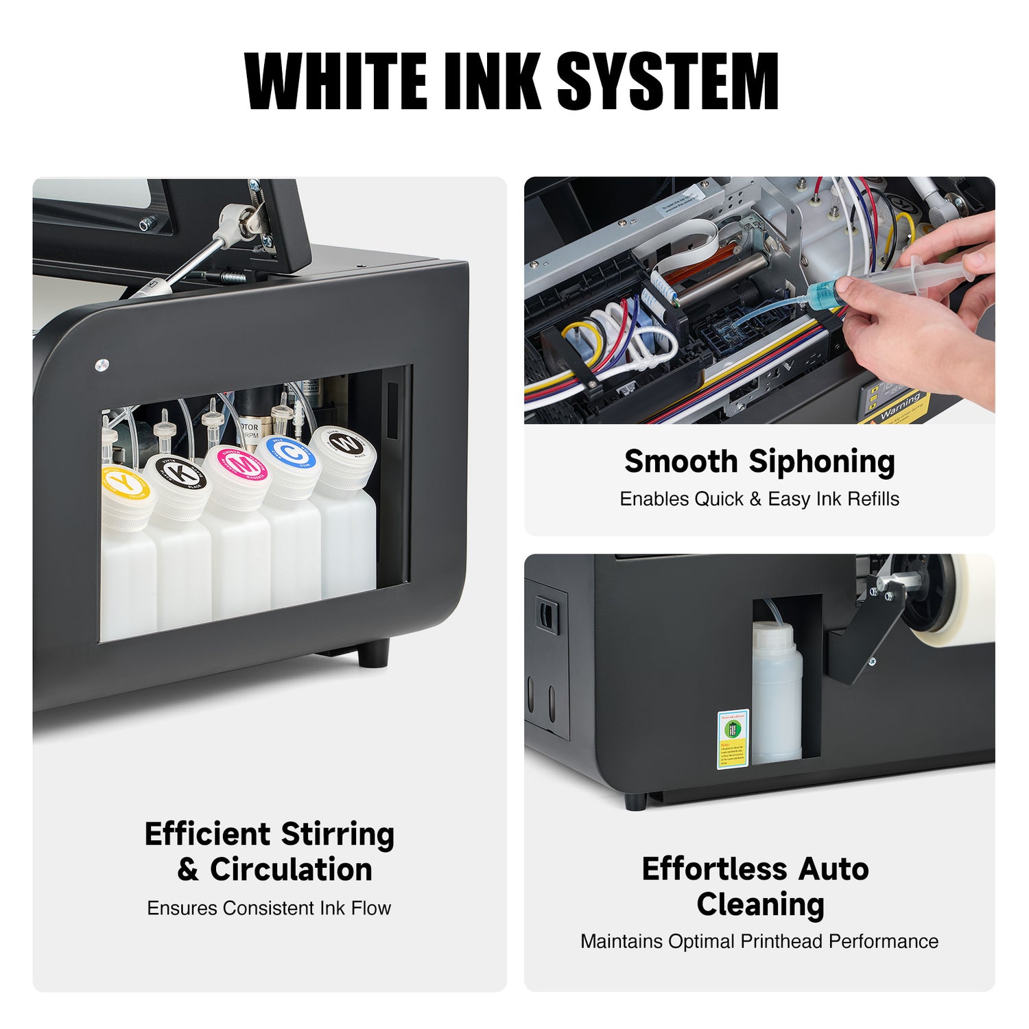Advanced White Ink System