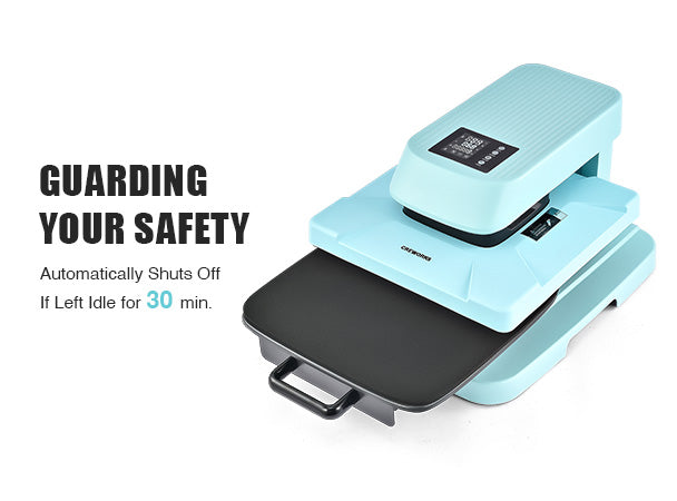 Professional Digital Auto Heat Press Machine 15''x15'' with Auto Press Release