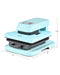 CREWORKS Auto Heat Press Machine for T Shirts, Smart 15x15 Inch T Shirt Press Machine with Auto Press Release, Professional Digital Automatic Heat Press Sublimation Fast Even Tshirt Printing Machine